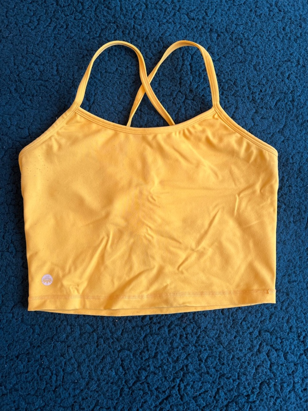Senita Athletics Ava crop top